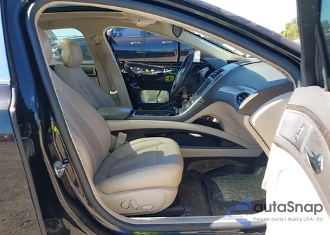 2017 Lincoln Mkz Reserve из США, поврежденный, VIN 3LN6L5F95HR642029